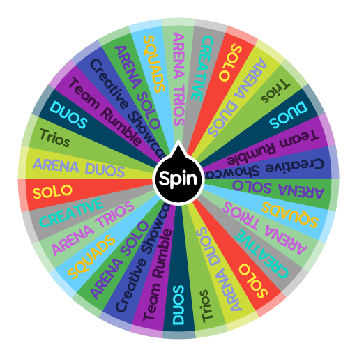 Fortnite Gamemode Wheel C2 S5 Spin The Wheel App