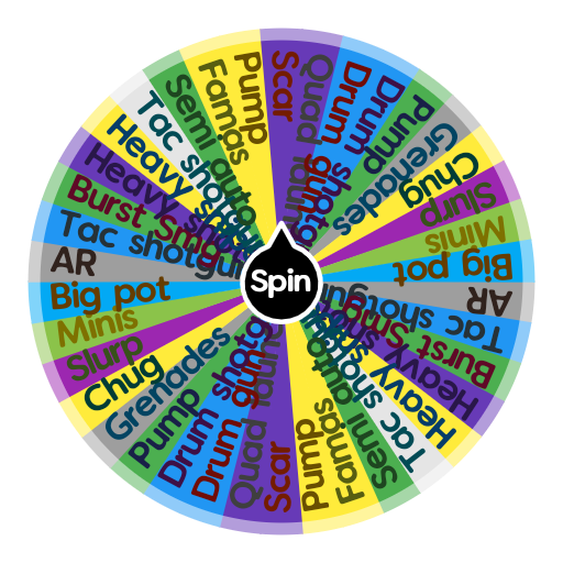 Fortnite Item Picker Spin The Wheel Random Picker