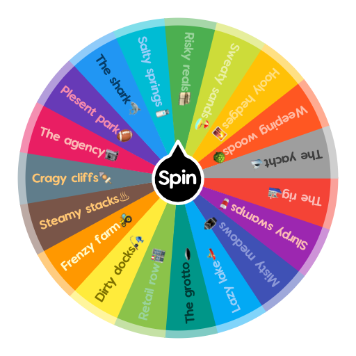 Fortnite map🎮 | Spin the Wheel - Random Picker