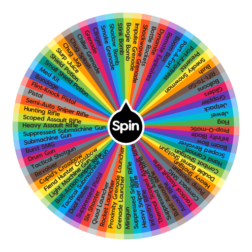 Fortnite Random Loot | Spin The Wheel Random