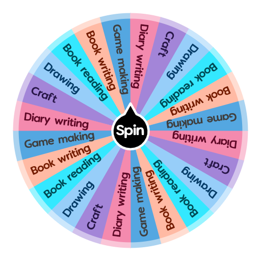 WHAT TO DO WHEN YOUR BORED  Spin the Wheel - Random Picker