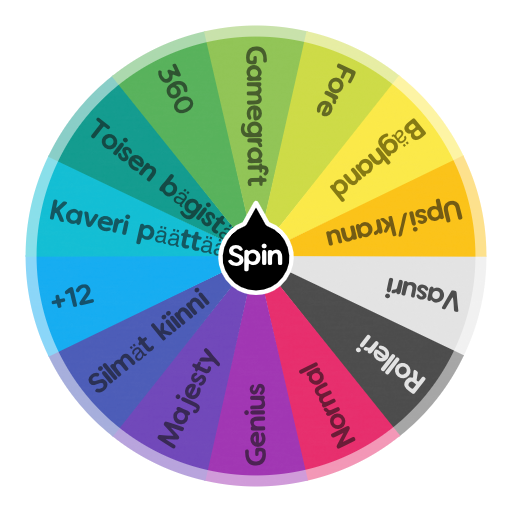 Frisbeegolf göös Spin The Wheel App