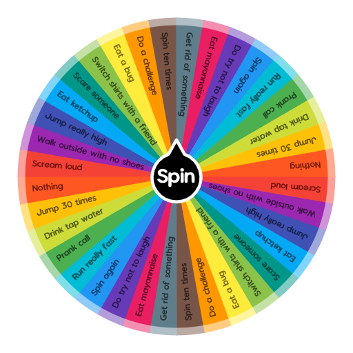 Fun Dares to Do! | Spin The Wheel - Random Picker