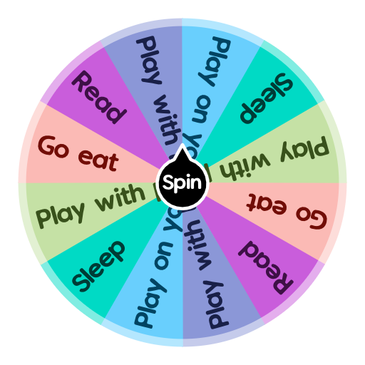 Fun things to do! Spin The Wheel App