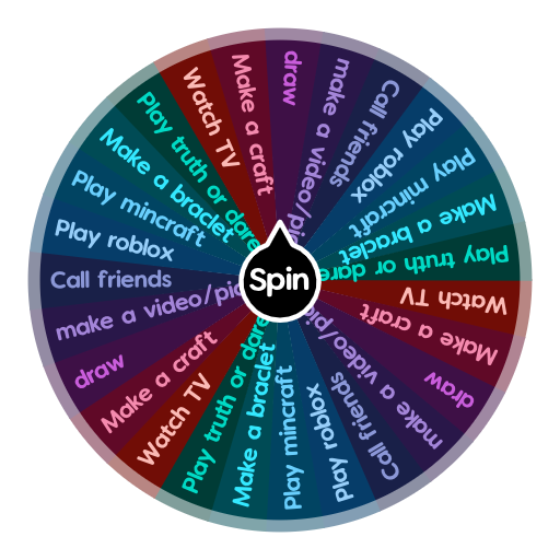 Which Rainbow Friends are You?  Spin the Wheel - Random Picker