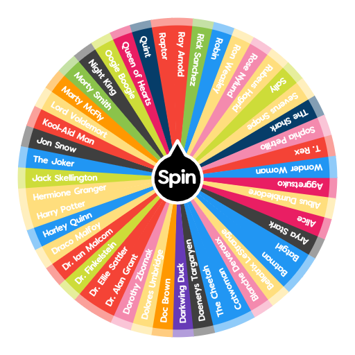 FunkoVerse Charaters | Spin The Wheel App