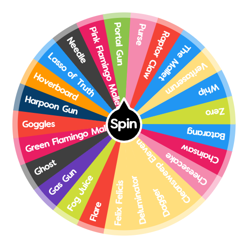 FunkoVerse Items | Spin The Wheel App