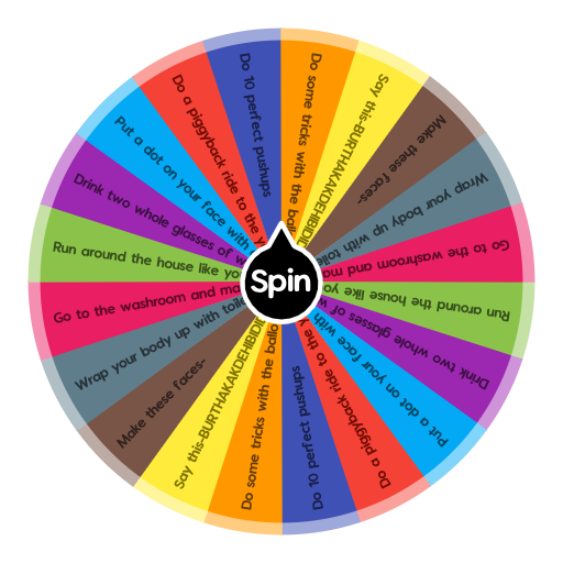 Funniest Dares😂 Spin the Wheel Random Picker