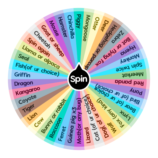 Creatures of Sonaria  Spin the Wheel - Random Picker