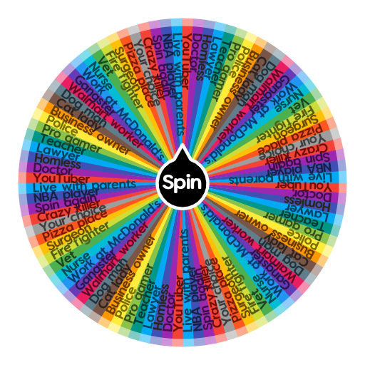 Future careers | Spin the Wheel - Random Picker