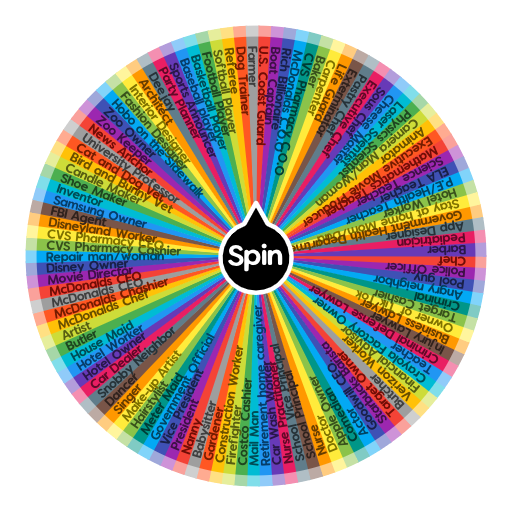 Future Job Spin The Wheel App