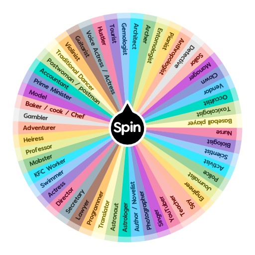 Future Jobs | Spin the Wheel - Random Picker