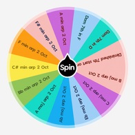 Pin by The_only_Ra!nbow on spin the wheel