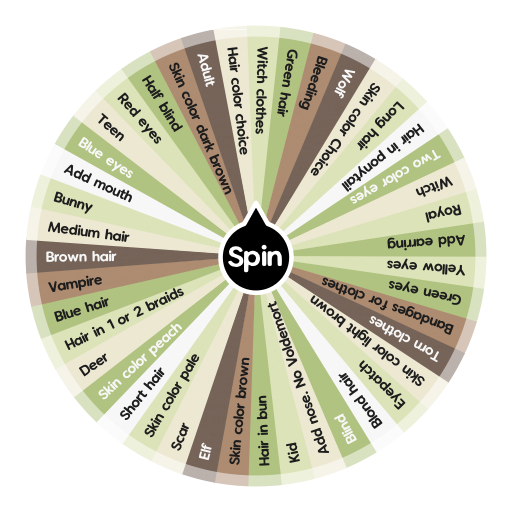 Gacha Club Fantasy Character Spin The Wheel App