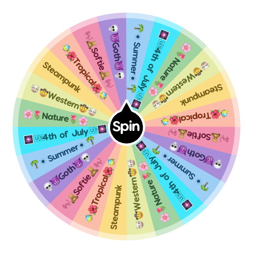 Gacha Life Aesthetic Spin The Wheel App