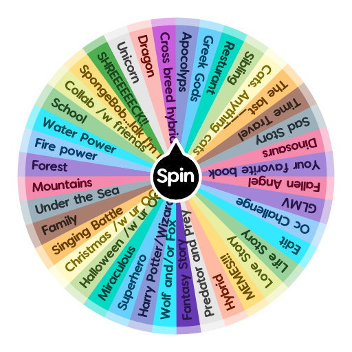 Gacha Story 40 Ideas Spin The Wheel App