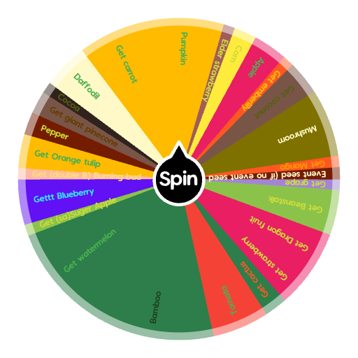 GAG/wheel | Spin The Wheel - Random Picker