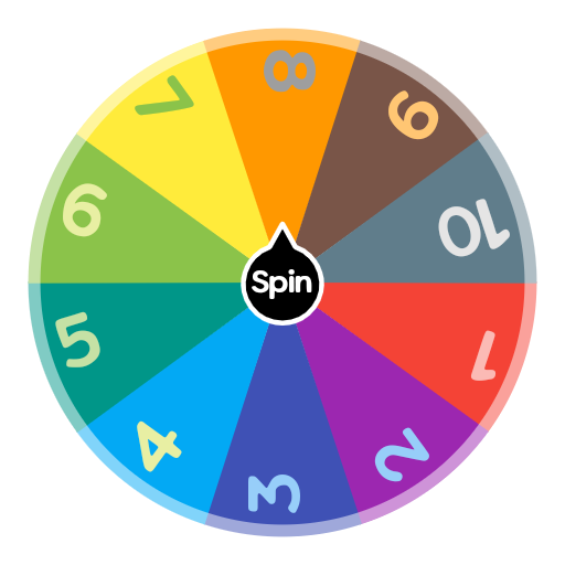 game of life spinner drawn