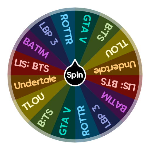 Games to Play  Spin the Wheel - Random Picker