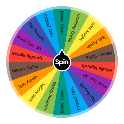 Games | Spin The Wheel App