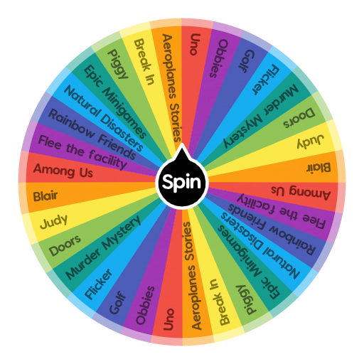 Games roblox | Spin The Wheel App