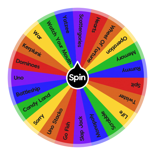 Games To Play | Spin the Wheel - Random Picker