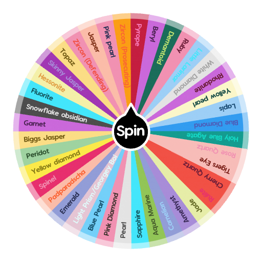 Gem fusion | Spin the Wheel - Random Picker