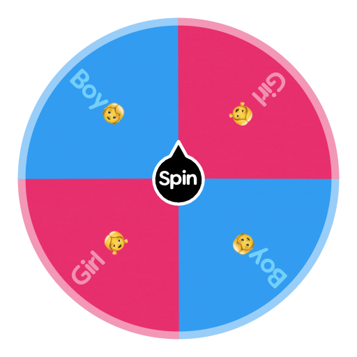 Gender Spin The Wheel App 0942