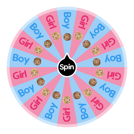 Genders Spin The Wheel Random Picker 5510