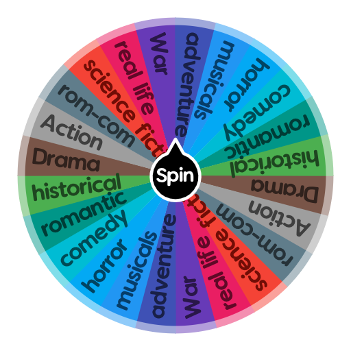 Genre Movie Spin The Wheel App