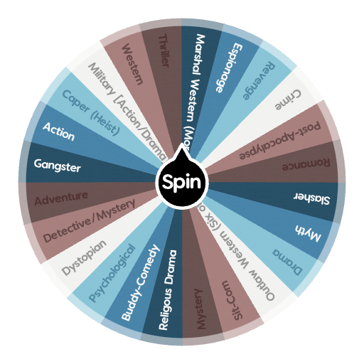 Genres Spin the Wheel Random Picker