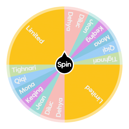 Genshin impact 50/50 | Spin The Wheel - Random Picker