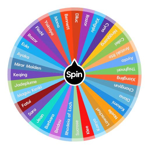 Genshin TCG - Dynamic Skins (3.6) | Spin The Wheel App