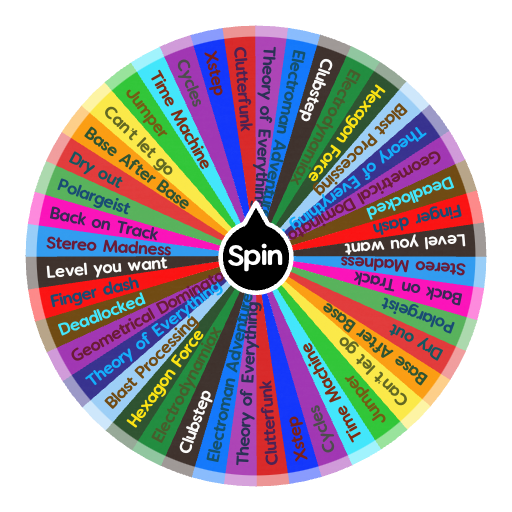 Geometry Dash Offical Levels | Spin The Wheel App