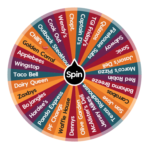 🥗🍔🍟🍕Get Food Out 🍻 | Spin the Wheel - Random Picker