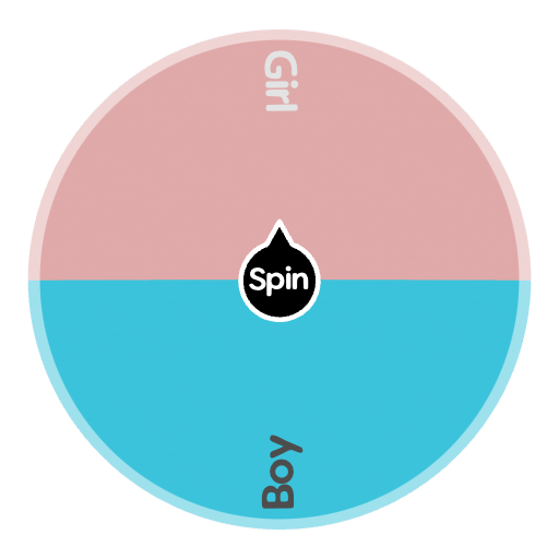 Girl Or Boy | Spin The Wheel - Random Picker