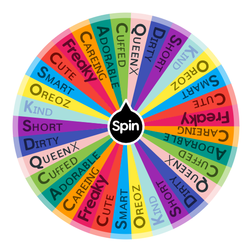 Yes or No Girls Only  Spin the Wheel - Random Picker