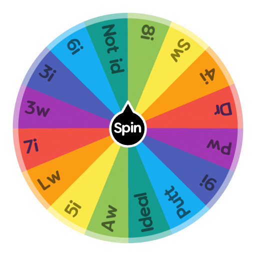 Golf | Spin the Wheel - Random Picker