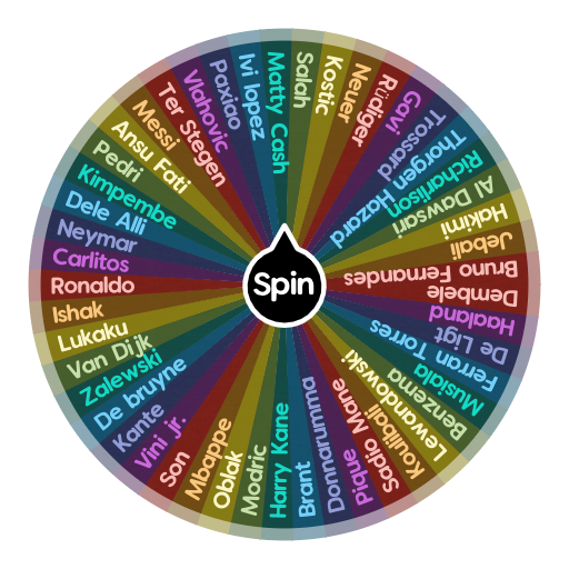 Good Piłkarze | Spin the Wheel - Random Picker