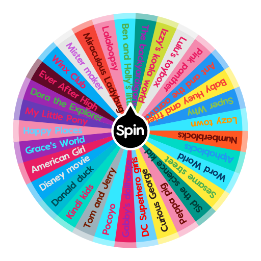 Good show of the day 😇 | Spin the Wheel - Random Picker