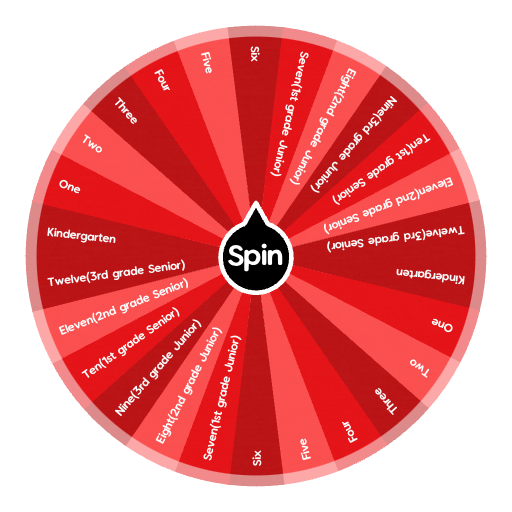 Grades | Spin the Wheel - Random Picker