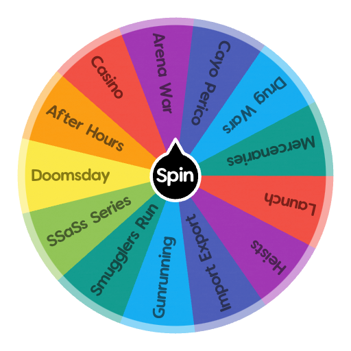 GTA Updates | Spin the Wheel - Random Picker