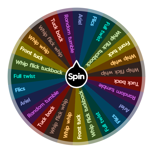 GYMNASTICS WHEEL Spin The Wheel App