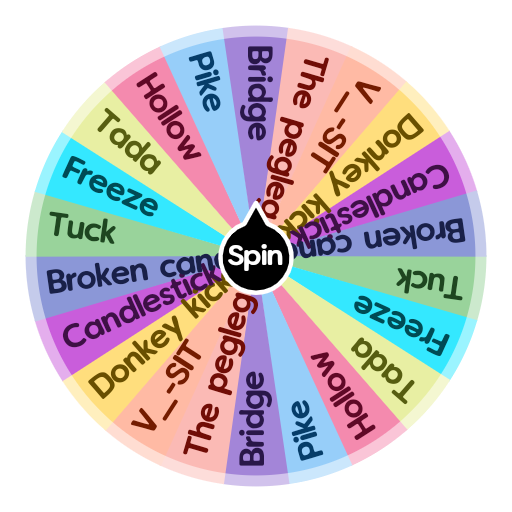 🤭Riff Off Challenge🎶  Spin the Wheel - Random Picker