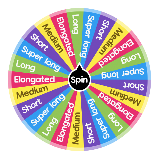 Hair length | Spin the Wheel - Random Picker