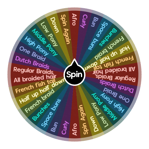 Hair Style | Spin the Wheel - Random Picker