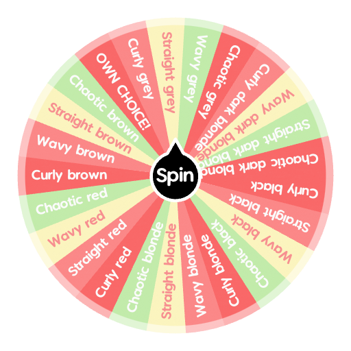 Hair styles | Spin the Wheel - Random Picker