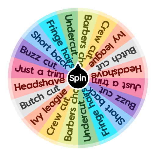random hairstyle generator wheel
