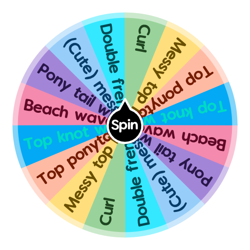 Hairstyles Spin The Wheel App