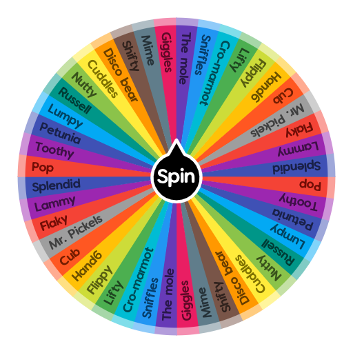 Happy Tree Friends Wheel | Spin The Wheel App